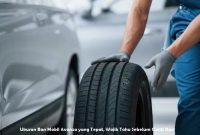 Ukuran Ban Mobil Avanza